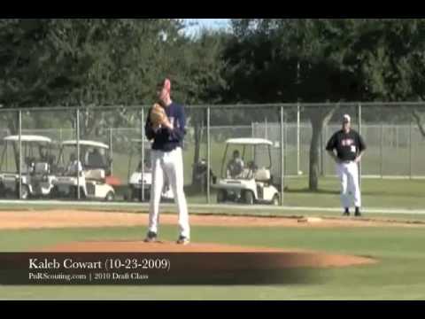 Kaleb Cowart (10-23-2009) Jupiter, FL (Pitching)