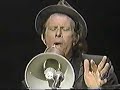 Tom Waits - "Chocolate Jesus" (Live on David Letterman, 1999)