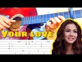 YOUR LOVE - Alamid / Juris | Fingerstyle Guitar TABS