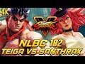 Sfv nlbc 182  teiga kage vs sanford kelly poison 4k60fps