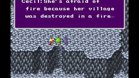 Final Fantasy II (SNES / Super Nintendo) - Vizzed.com Play Mt Hobes