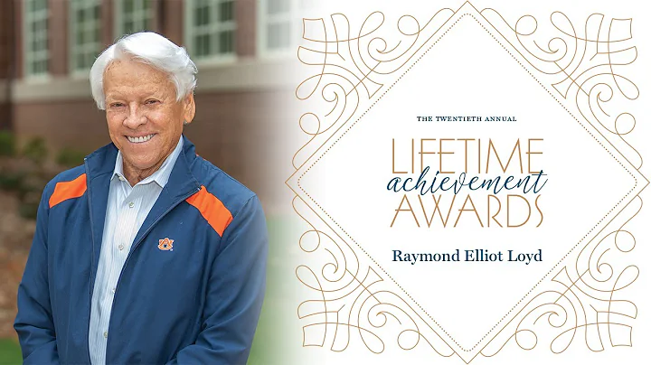 Raymond Elliot Loyd '61 - 2021 Lifetime Achievemen...