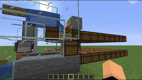 Minecraft 1.16 ComputerCraft Storage Controller testing