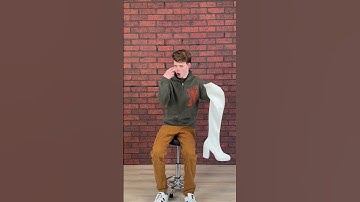 Thumbnail of LOOK AT ME! Merrick & @rachelmichellepizzolato #shorts #transition #gottalent #boots