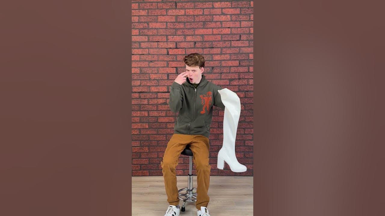 LOOK AT ME! Merrick & @rachelmichellepizzolato #shorts #transition #gottalent #boots LOOK AT ME! Merrick & @rachelmichellepizzolato #shorts #transition #gottalent #boots