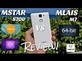 MSTAR S700 VS MLAIS M7 - [Full Review] - MTK6752 - Fingerprint - 5.0 OS - 4G LTE - 5.5&quot; HD - 2600mAH