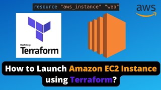 How to create Amazon EC2 instance using Terraform | Launch multiple ec2 instance with terraform code