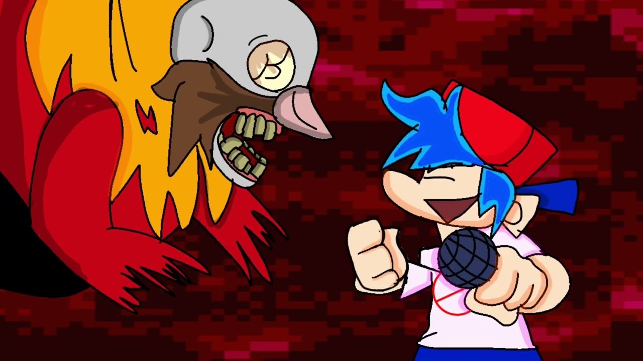 Triple Trouble  FNF - (Cover Español) Animación 