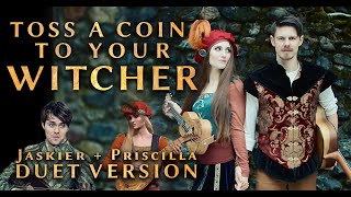 Video thumbnail of "Toss A Coin To Your Witcher (Duet Version) from "The Witcher" | The Hound + The Fox"