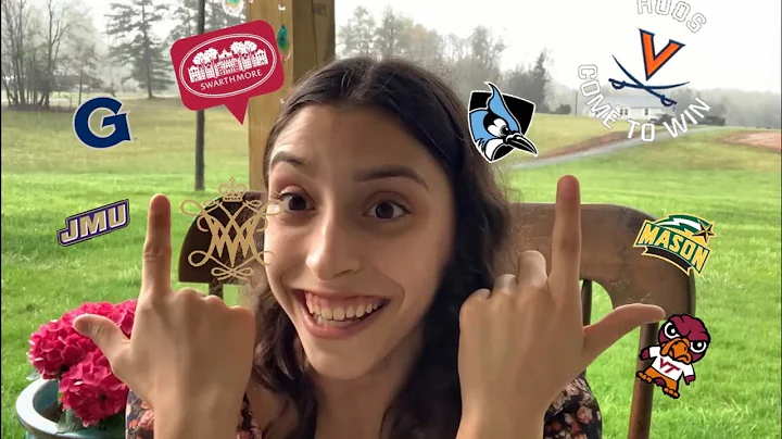 2022 COLLEGE DECISIONS REACTION VIDEO!!! Stephanie...