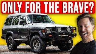 Classic or Crap? Toyota LandCruiser 60 Series (1980-1990) - used car review | ReDriven
