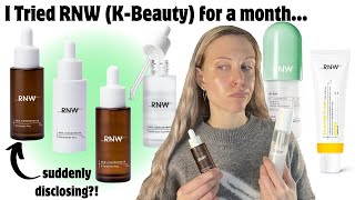 RNW Went Exactly How I Expected (K-Beauty Brand Review)