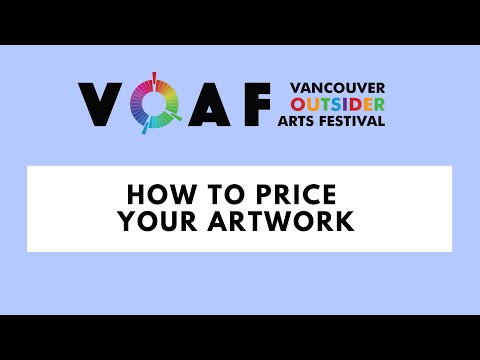 How to price your artwork