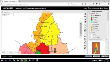 Tutorial WebGIS Menggunakan pamapper by 3M