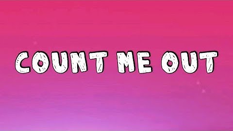 SoFaygo - Count Me Out (Lyrics) | #sofaygo #countmeout #lyrics