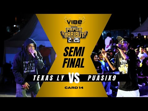 TEXAS LY vs PUASIX9 PB2025 Semifinals Rap Battle PBTV