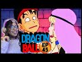 POOR YAMCHA'S GOT BULMA PROBLEMS!😂 DBZ FAN REACTS TO DRAGON BALL EPISODE 45 || FIRST TIME WATCHING!