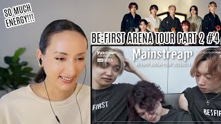 BE:FIRST ARENA TOUR 2023-2024 “Mainstream” Vlog part.2 [Vlog #4] REACTION (ENG/JPN SUBS)
