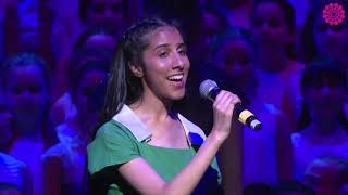 The Australian Girls Choir perform songs from Annie