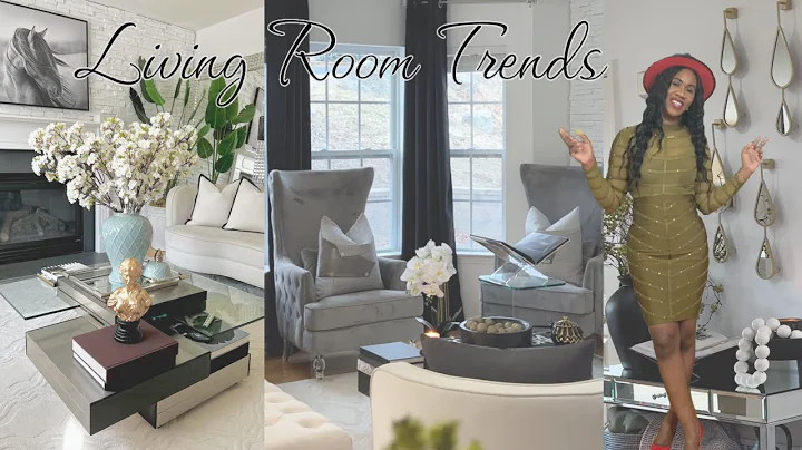 2023* MUST SEE SPRING DECOR IDEAS FULL HOME TOUR /HOW TO DECORATE A MODERN HOME/HOME DECOR TRENDS