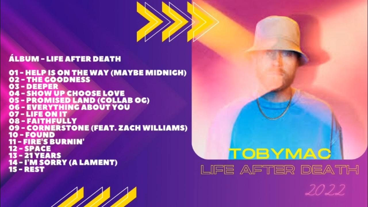 TobyMac 'Life After Death' Album 