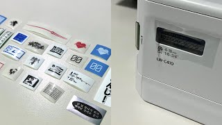엡손 블루투스 라벨 프린터 LW-C410 언박싱
