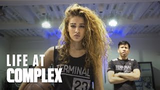 3PT BASKETBALL SHOOTOUT - BEIJA VELEZ vs TONY MUI | #LIFEATCOMPLEX