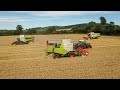 3x gnration de moissoneuse claas dans cette entreprise familiale 