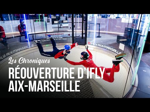 Réouverture d’iFly Aix-Marseille