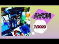 Заказ AVON 07/2020/// 2 заказ Распаковка !!!