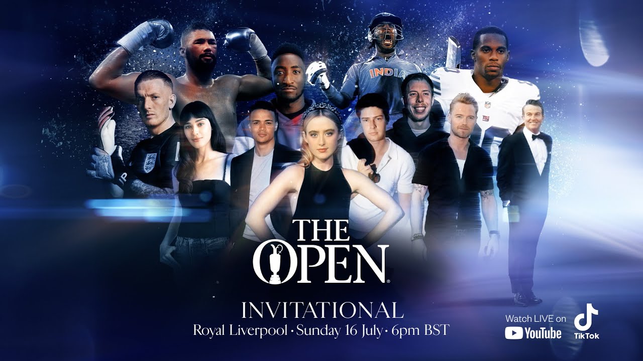 🔴 LIVE The Open Invitational The 151st Open at Royal Liverpool