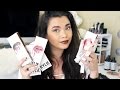 ❤  KYLIE COSMETICS Lip Swatches & Review . Matte Lipkits, Glosses, Metals