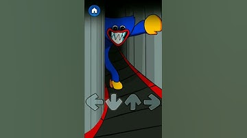 Fnf:Huggy Wuggy Character Test Android#fnf #android #shorts