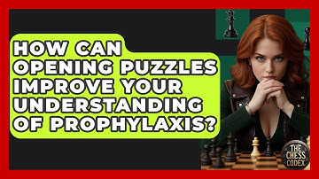 How Can Opening Puzzles Improve Your Understanding Of Prophylaxis? - The Chess Codex