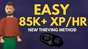 New EASY Thieving Trick for OSRS (Low & Mid Levels!)