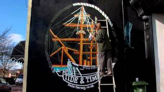 Artist Sadie Tierney- ‘Time & Tide’
