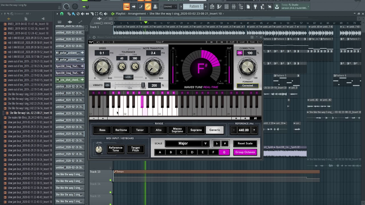Waves tune real fl studio. Автотюн для FL Studio 8 1. Автотюн вейвс. Autotune Pro Pro FL Studio 20. Автотюн FL студио.