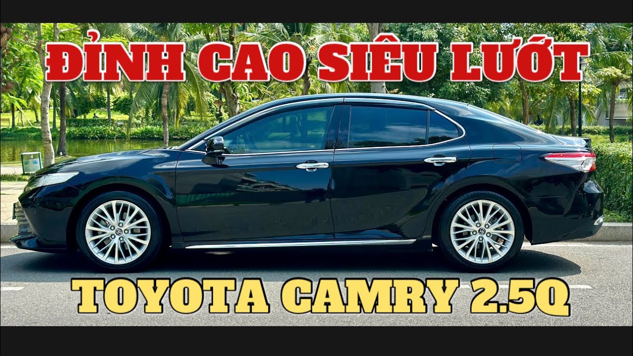 Đỉnh Cao Siêu Lướt Toyota Camry 2.5Q 2019 Mỗi Năm Chỉ Đi Có 5.000km-Chất Xe Mới 99%-Chủ Xe Cực Ít Đi