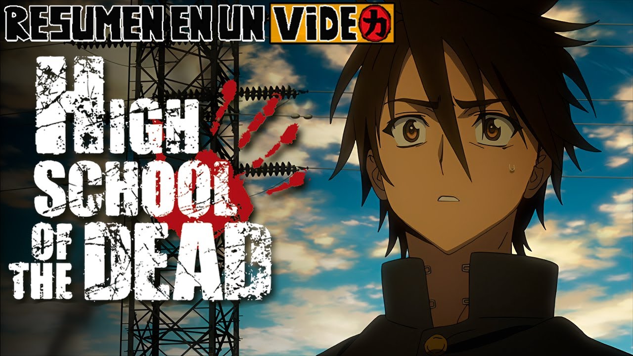 🔺 Highschool of the Dead TEMPORADA 2, RESUMEN MANGA en 6 Minutos