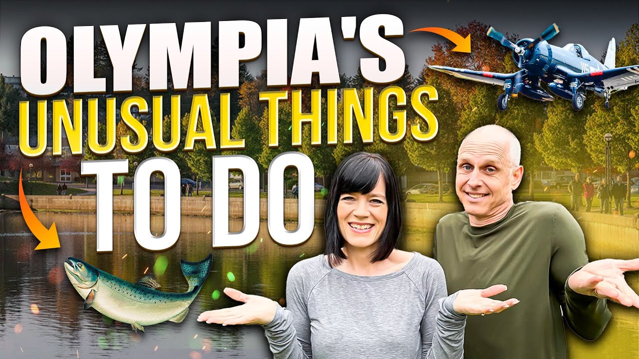 The 8 BEST Things to Do in Olympia Washington - YouTube