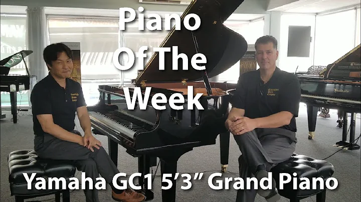 Piano of the Week: Yamaha GC1 5'3" Grand Piano | Cunningham Piano Company