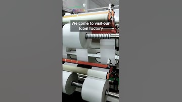 Welcome to visit our label factory #label #quality #sailing #material #factory #workshop #thermal