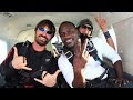 Akons best skydive yet with skydive dubai