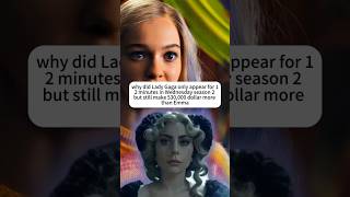 Why Lady Gaga only appear for 12 minutes in Wednesday 2 earn $530,000 more than Emma