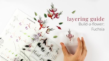 LAYERED STAMPING TUTORIAL: How to Use Altenew Build-A-Flower Layering Stamp Sets!