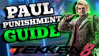 How To Punish Paul Phoenix | Tekken 8
