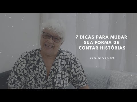 Vídeo: Quem é um bom contador de histórias?