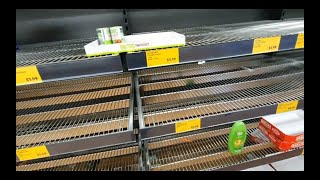 Это уже не смешно.Обзор немецкого магазина ALDI и мои покупки. 10.03.20 .Австралия Сидней.