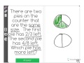 Comparing Fractions with Pies