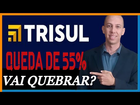 TRISUL AÇÕES EM QUEDA: CHEGOU A HORA DE COMPRAR?!